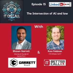 Episode 15: The Intersection of AI and law