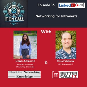 Episode 16: Networking for Introverts