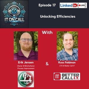 Episode 17: Unlocking Efficiencies