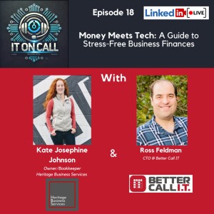 Episode 18: Money Meets Tech: A Guide to Stress-Free Business Finances