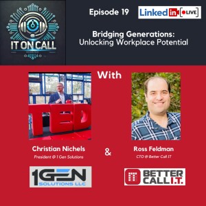 Episode 19: Bridging Generations: Unlocking Workplace Potential