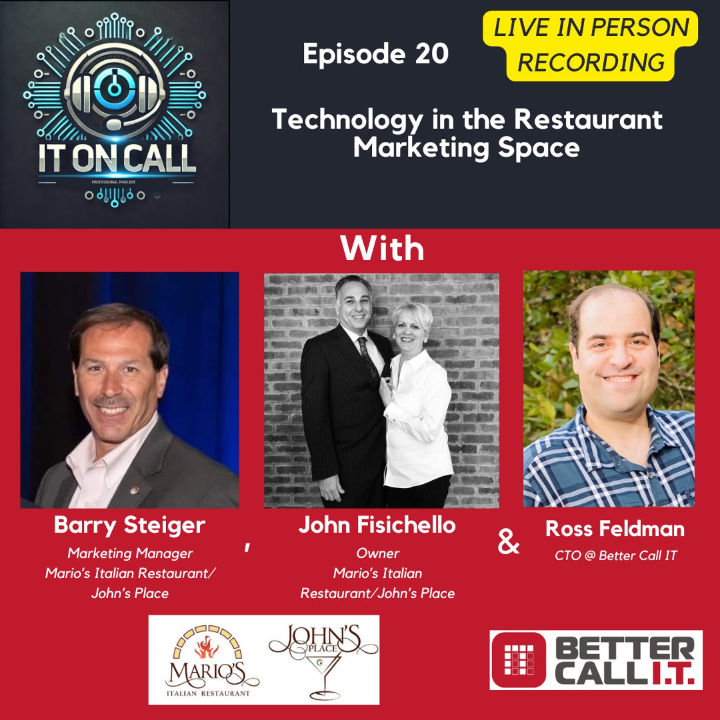 IT On Call Professional Podcast