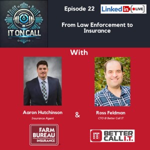 Episoide 22: From Law Enforcement to Insurance