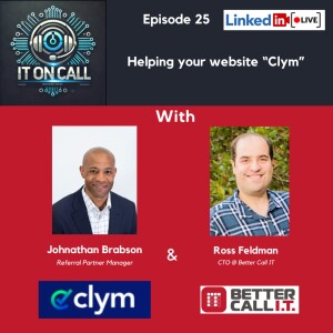 Episode 25: Helping your website “Clym”