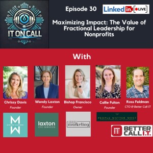 Episode 30: Maximizing Impact: The Value of Fractional Leadership for Nonprofits