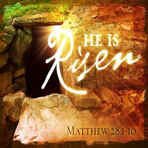 Easter Sunday - HE IS RISEN!