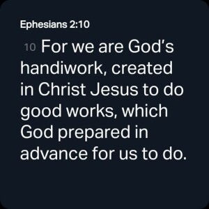 God prepared in advance for us!