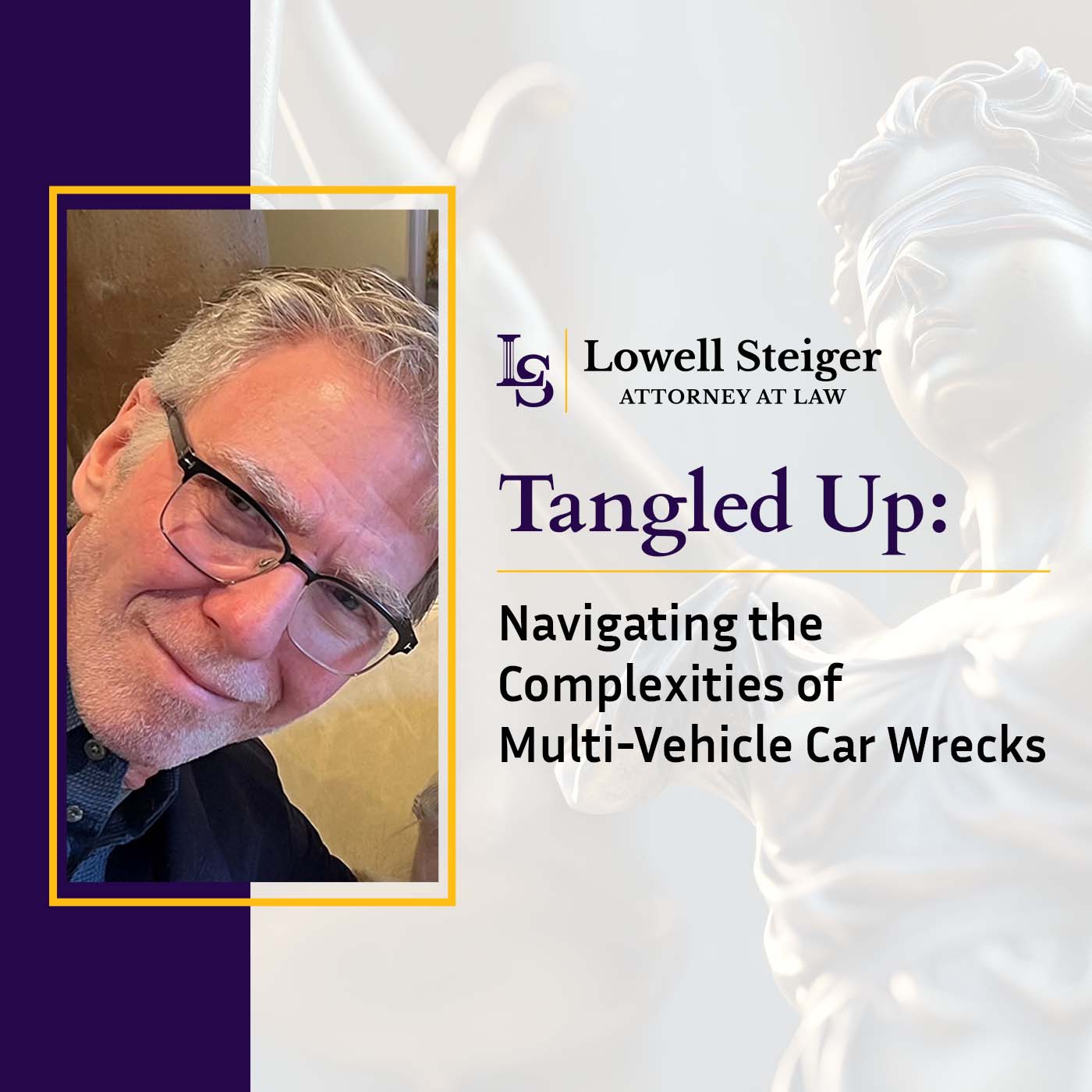 Tangled Up: Navigating the Complexities of Multi-Vehicle Car Wrecks