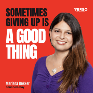 She escaped civil war. Lived in a ghetto neighborhood in Canada. Became an investor in Silicon Valley - Mariane Bekker