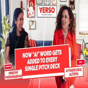 "Only 2% of venture funding goes to women, and that has to change!" Preethy Padmanabhan, Investor