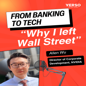 He Left Wall Street to Build the Future at Nvidia. Allen Wu, Director of Corporate Development