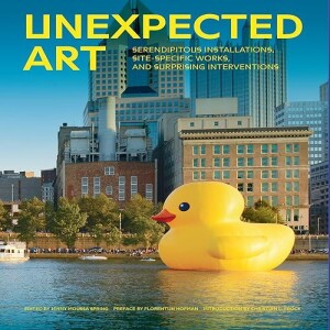 REad Boook Unexpected Art: Serendipitous Installations, Site-Specific Works, and Surprising Interve