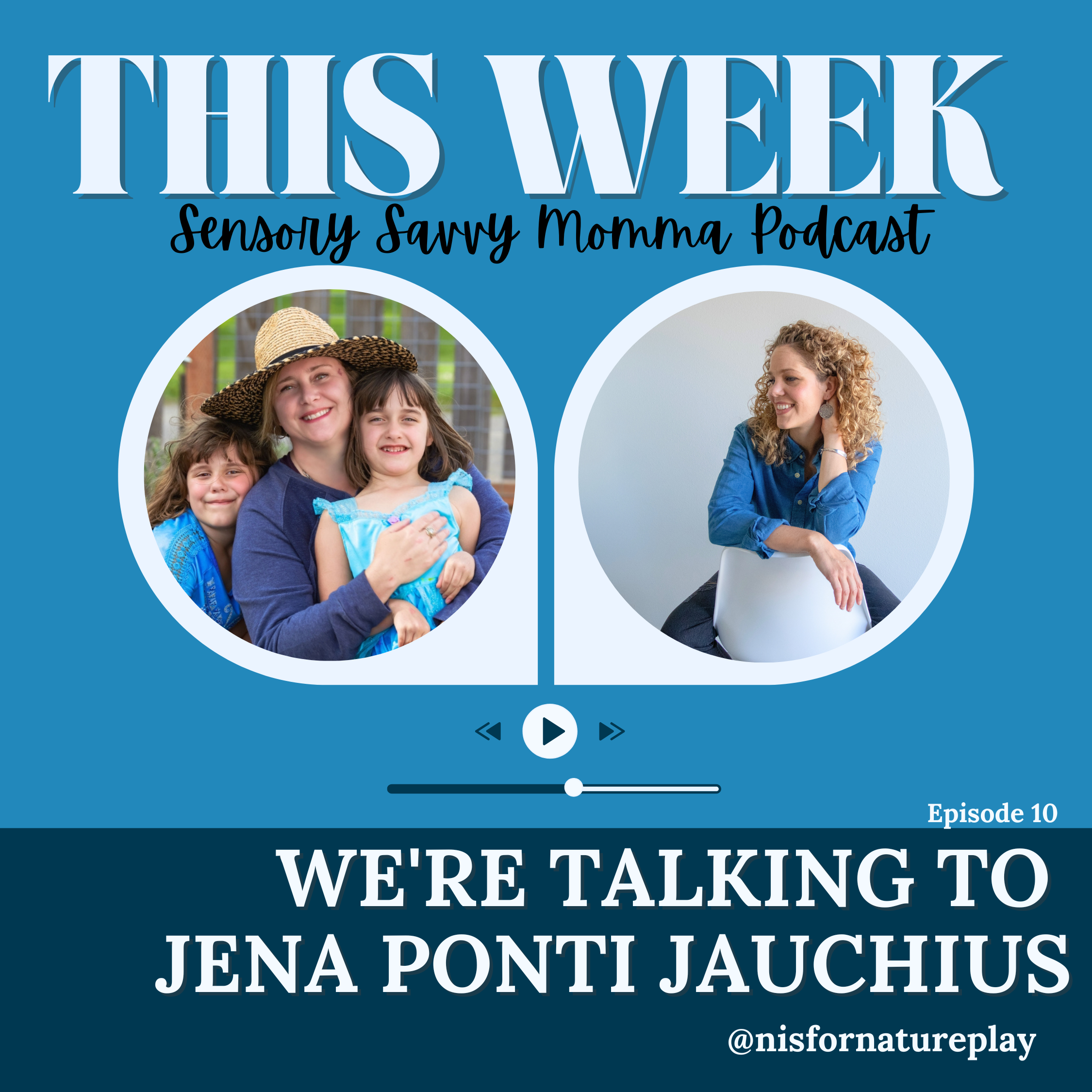 The Sensory Savvy Momma Podcast | Nervous system-first strategies for moms raising sensory kids—with more calm, confidence, and connection.