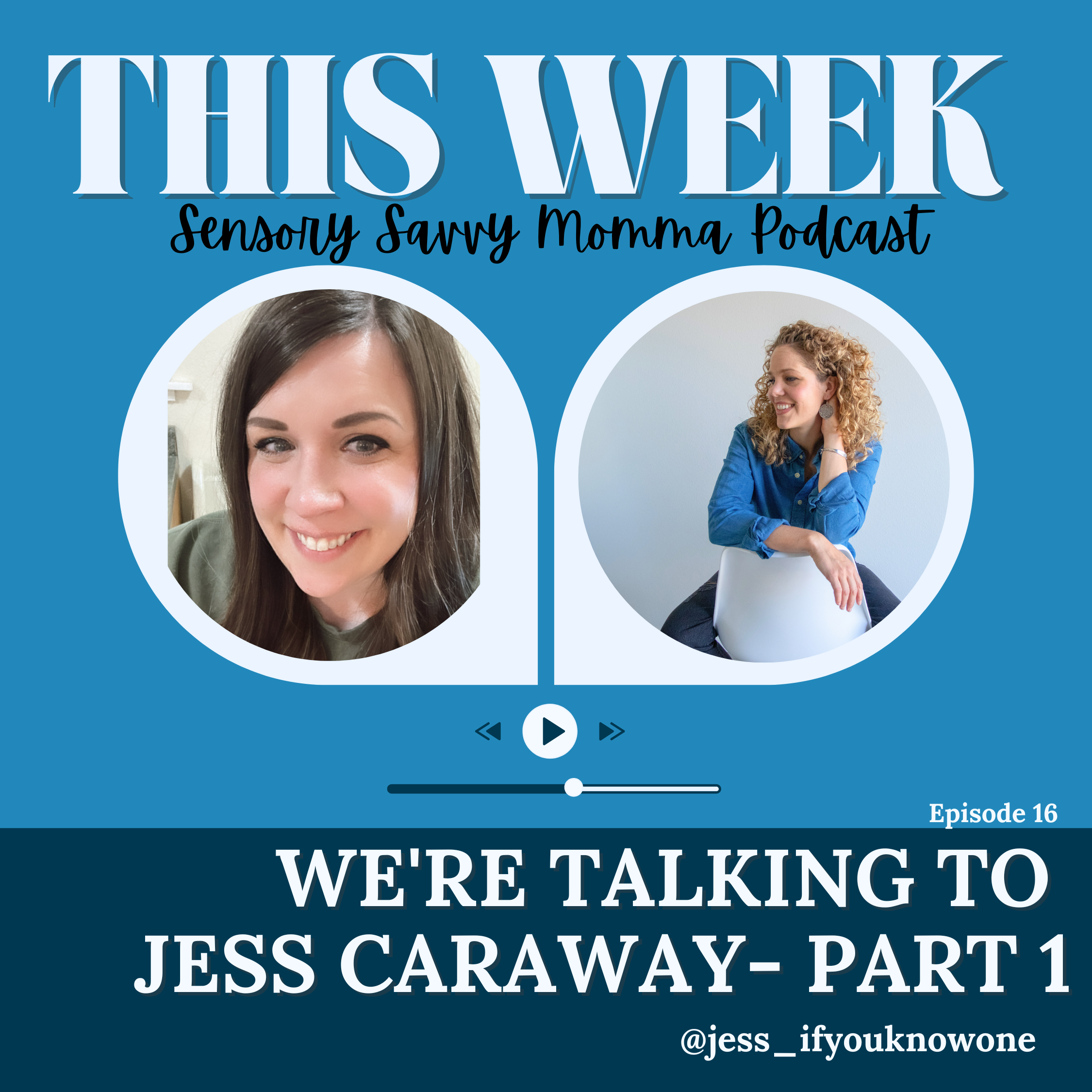 The Sensory Savvy Momma Podcast | Nervous system-first strategies for moms raising sensory kids—with more calm, confidence, and connection.