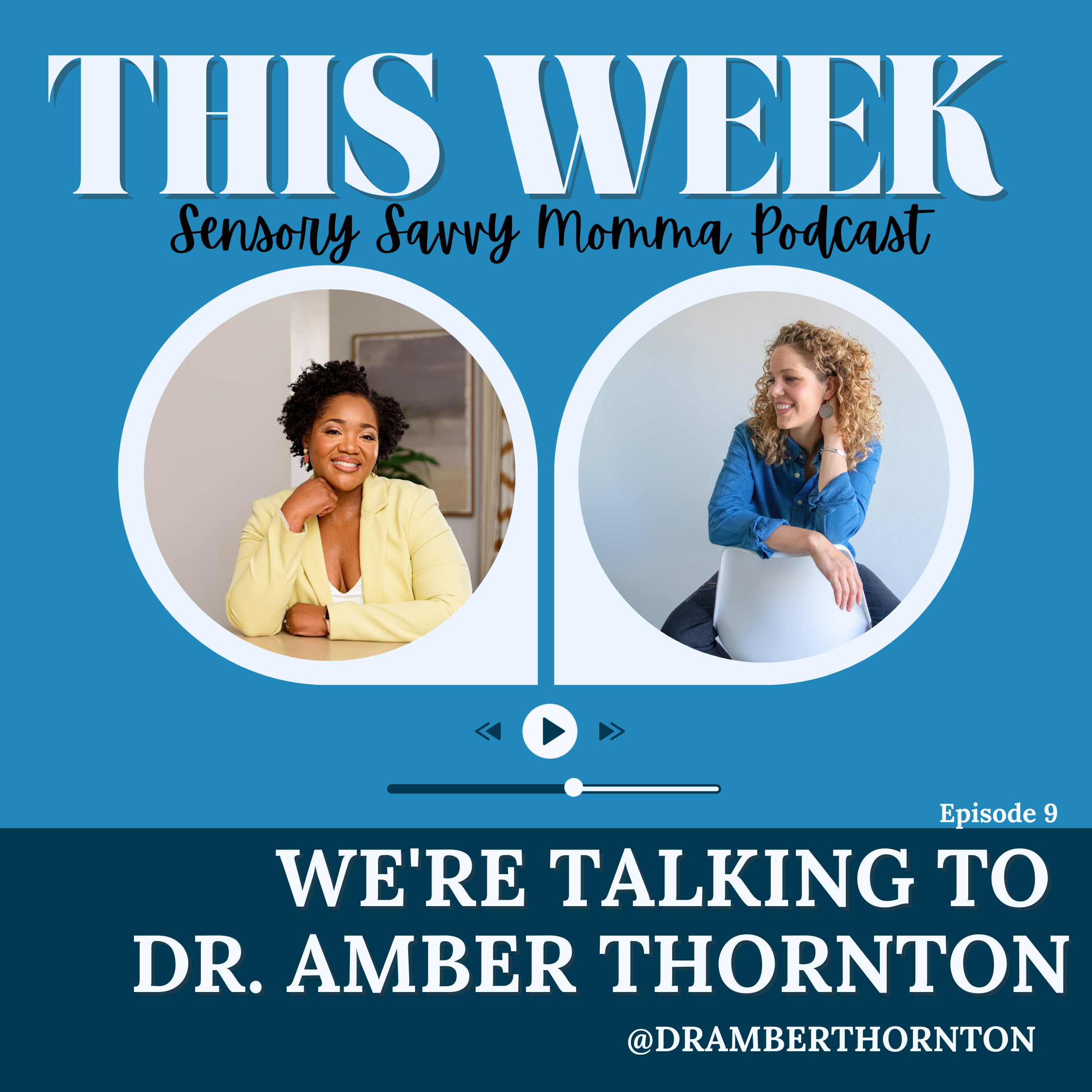 The Sensory Savvy Momma Podcast | Nervous system-first strategies for moms raising sensory kids—with more calm, confidence, and connection.