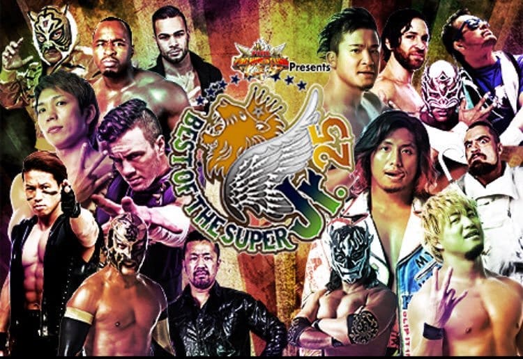 Best Of Super Jr 25 Preview with Jargo &amp; 8 Trac Brown