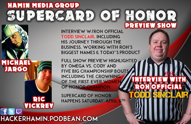 Ring Of Honor SuperCard Of Honor Preview
