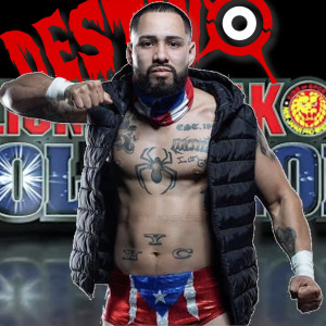 Destino: A New Japan Pro Wrestling Podcast "Exclusive Interview: Danny Limelight"