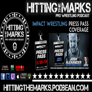Impact Wrestling Press Pass 02.08: Josh Alexander 