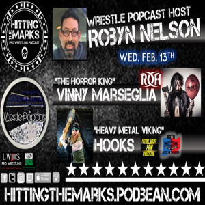 Wrestle Popcast with Robyn Nelson