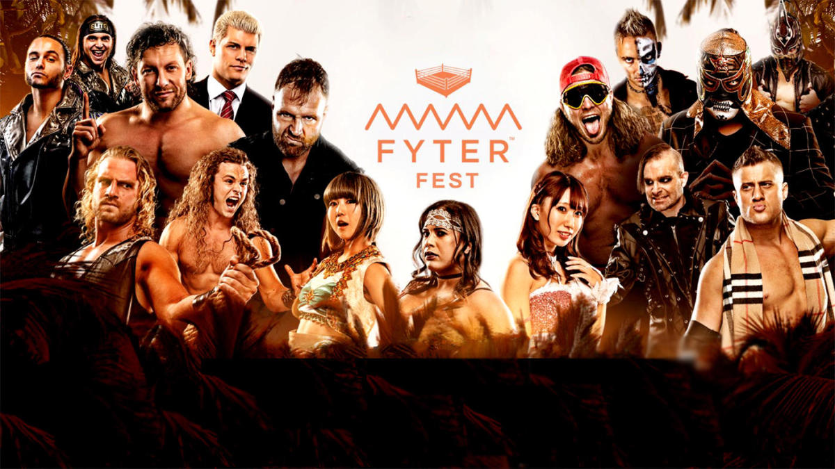 PWHustle: AEW Fyter Fest Round Table Edition