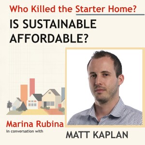 Is Sustainable Affordable? Conversation with Matt Kaplan