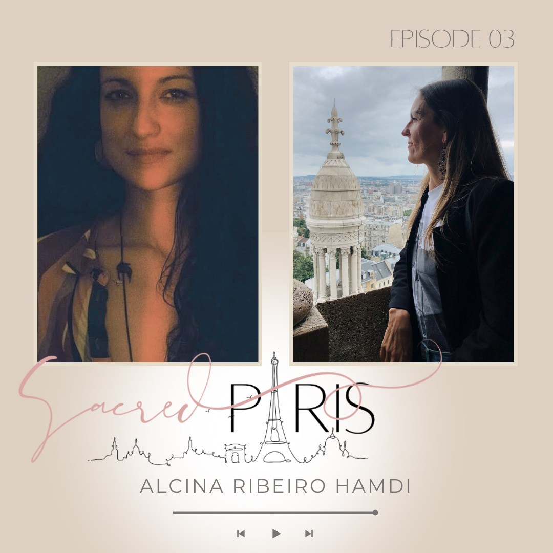 Being in the World Deeply: Through the Eyes of a Modern Mystic with Alcina Ribeiro Hamdi
