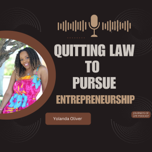 Breaking Stereotypes: Yolanda's Shift from Law to Entrepreneurship