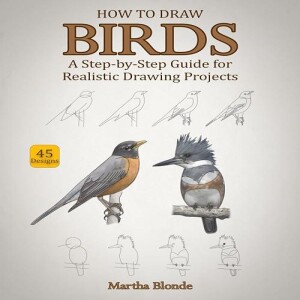 REad Boook How to Draw Birds: A Step-by-Step Guide for Realistic Drawing Projects