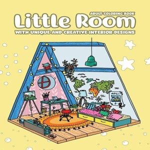 Download Book Little Room Coloring Book, Unique & Creative Interior Designs: Pocket Spaces Features