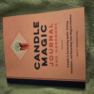 Author Patti Wigington - Candle Magic Journal and Handbook