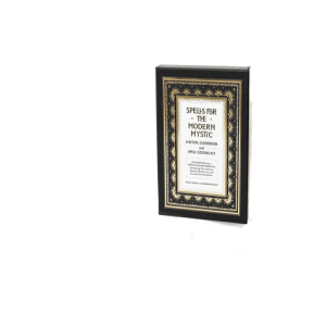 THE MODERN MYSTIC - RITUAL GUIDEBOOK & SPELL-CASTING KIT- KELLEY KNIGHT