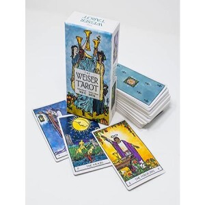 THE WEISER TAROT WITH JUDIKA ILLES AND KATHRYN SKY-PECK