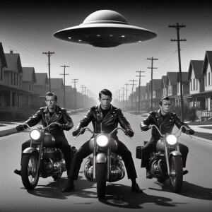 Episode 66: Black Leather Jackets