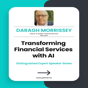 Transforming Financial Services with AI - Daragh Morrissey, Microsoft