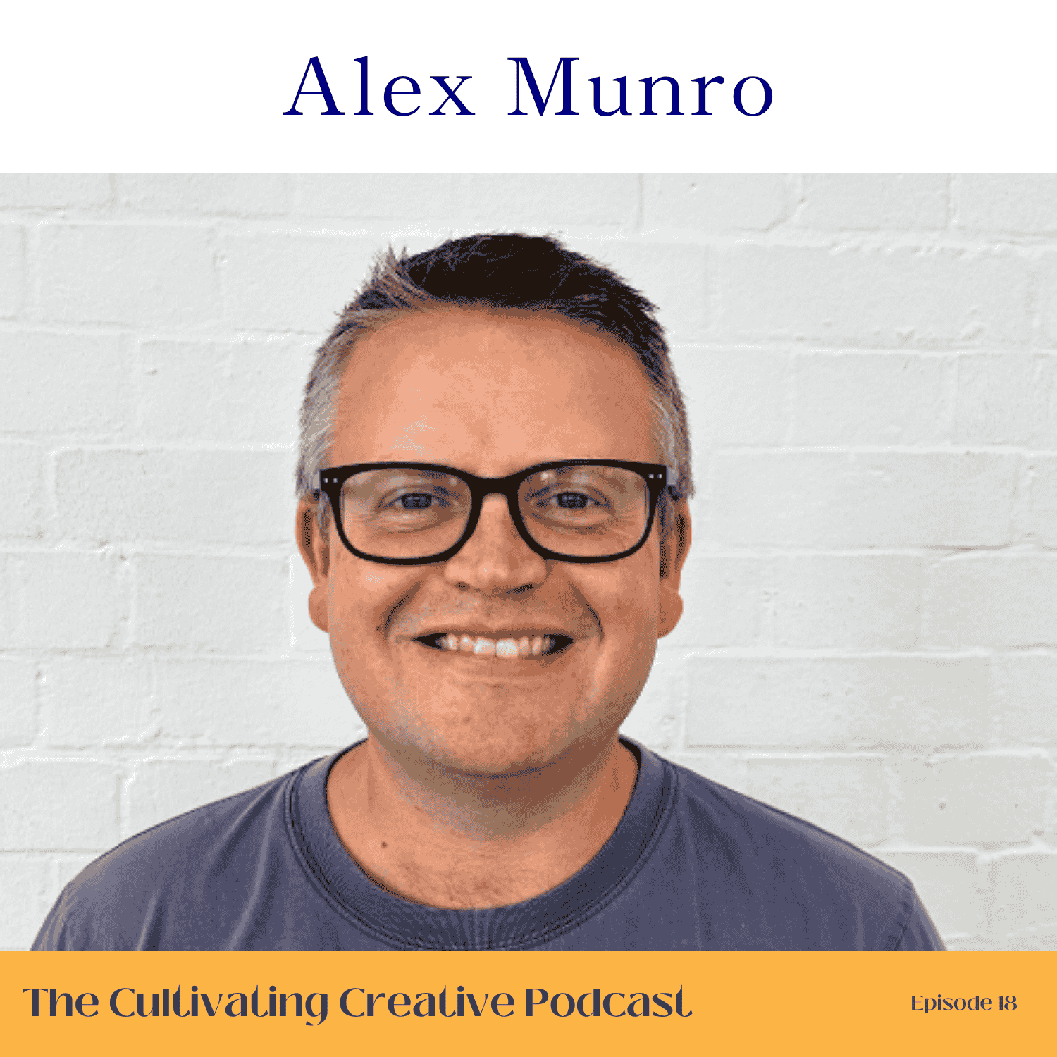 E18: Alex Munro: Vicar and charity leader
