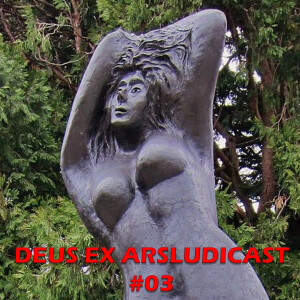 Kojima contro la statua di Anna Frank - Deus Ex Arsludicast #03