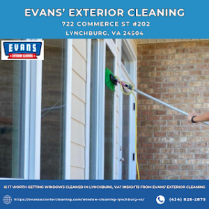 Is It Worth Getting Windows Cleaned in Lynchburg, VA? Insights from Evans' Exterior Cleaning