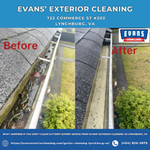 What Happens if You Don't Clean Gutters? Expert Advice from Evans' Exterior Cleaning in Lynchburg, VA