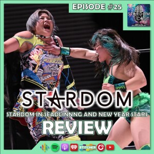 25: STARDOM in SEAdLINNNG, New Year Stars and KBS Hall Show Reviews!
