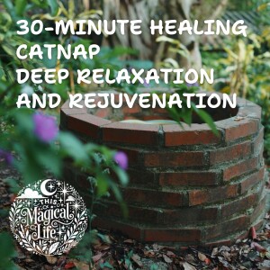 30-Minute Healing Catnap: Deep Relaxation and Rejuvenation