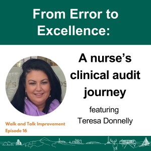 From Error to Excellence: a nurse’s clinical audit journey