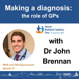 Making a diagnosis: the role of GPs with Dr John Brennan