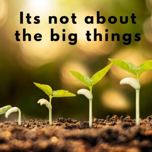 It’s not about the big things: Leaders on Leadership