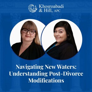 Navigating New Waters: Understanding Post-Divorce Modifications