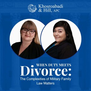 When Duty Meets Divorce: The Complexities of Military Family Law Matters