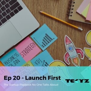 Ep 20 Launch First: The Startup Playbook No One Talks About || David Hirschfeld