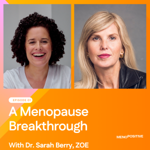 A Menopause Breakthrough