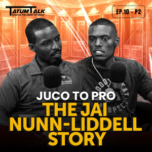 From JUCO to Pro: Jai Nunn-Liddell’s Grit-Fueled Journey to the Houston Roughnecks | Ep. 10 Part 2