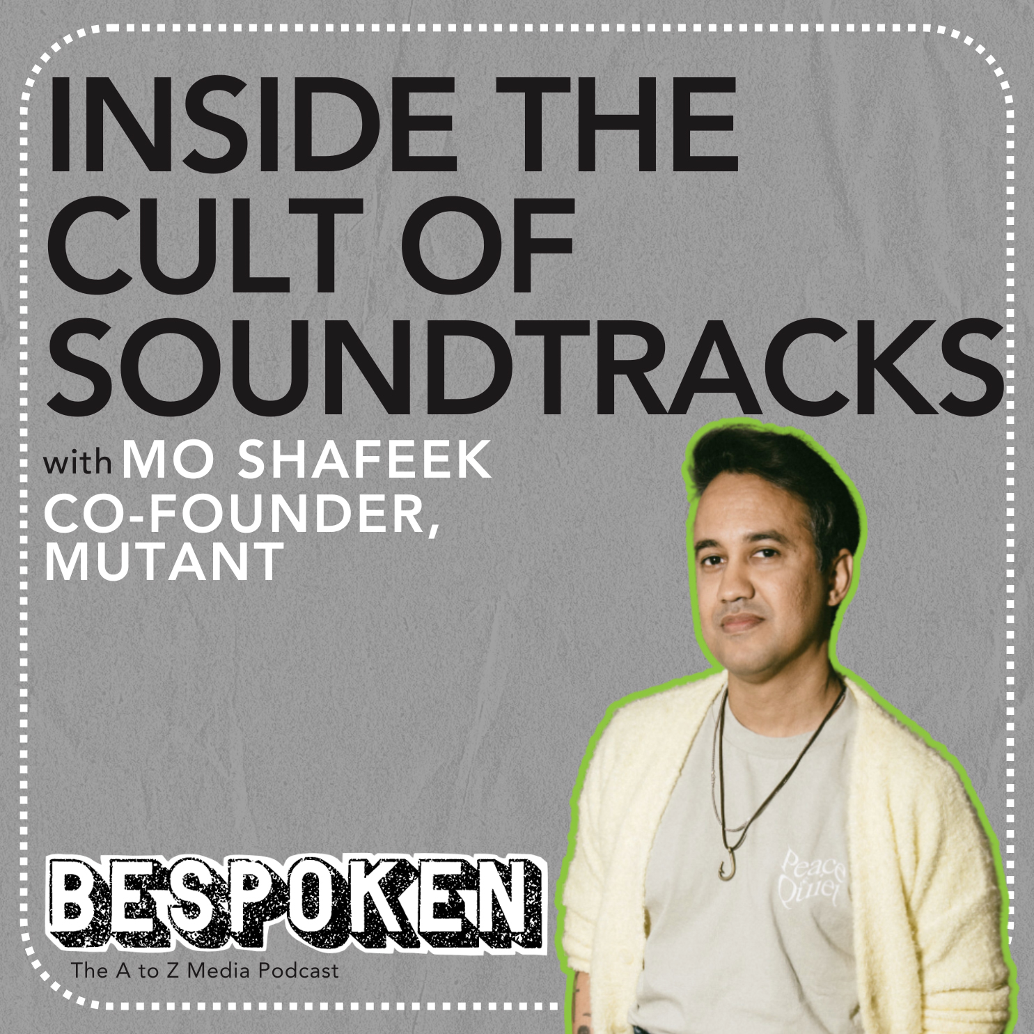 Mo Shafeek (Mutant) – Inside the Cult of Soundtracks | BESPOKEN Ep. 4